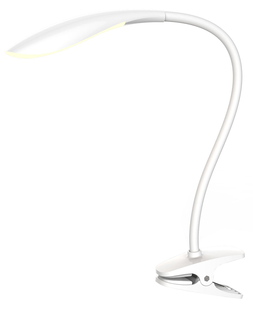 High Vision LED Clip Light - White